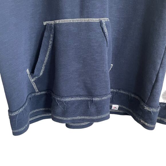 Houston Texans Women Hooded Sweatshirt‎ 2X Blue Gray Raised Logo Sports Fans - Picture 4 of 9